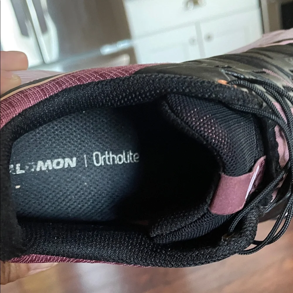 Salomon running cushioning